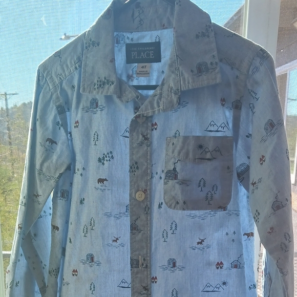 Boys Long Sleeve Shirt - Picture 4 of 4